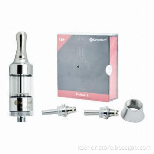 Hot-selling Original Kanger Protank 2 Atomizer with Changeable Coils, 18mm Diameter